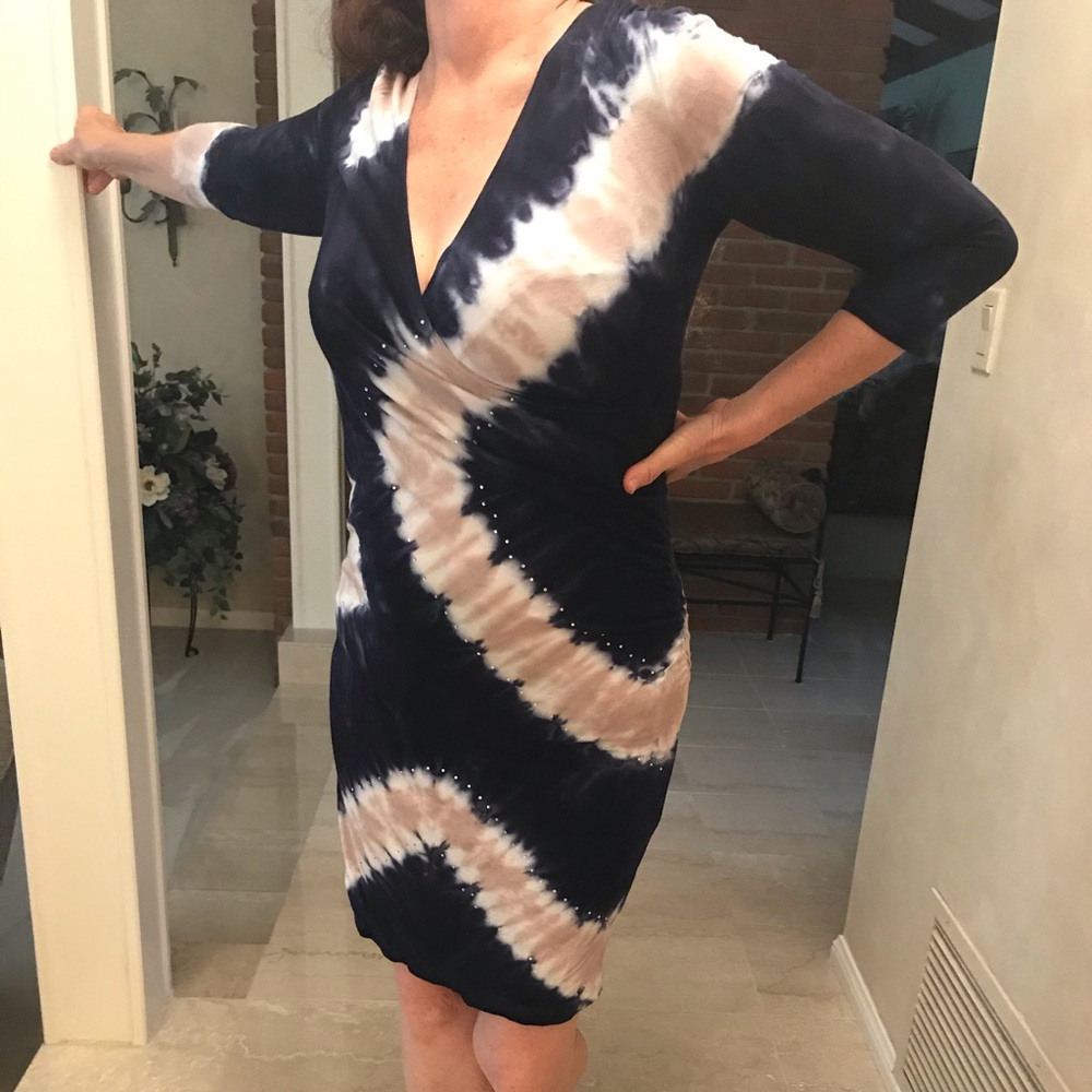 I.N.C. Ruched Bodycon Dress
